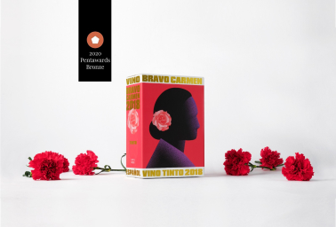 Our wine Bravo Carmen awarded